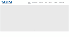 Desktop Screenshot of americasmedia.com